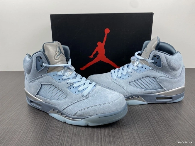 Bluebird Air 5 Jordan DD9336-400 (W) Retro 1016